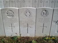 Ypres Reservoir Cemetery